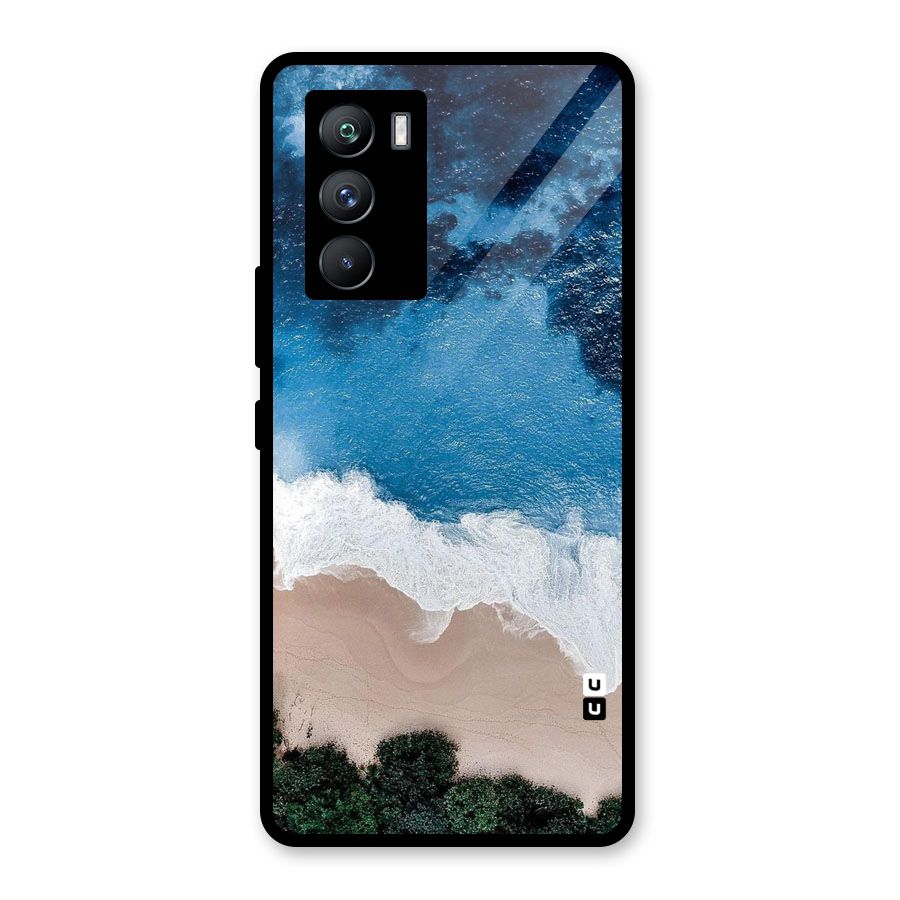 Seaside Glass Back Case for Vivo iQOO 9 SE