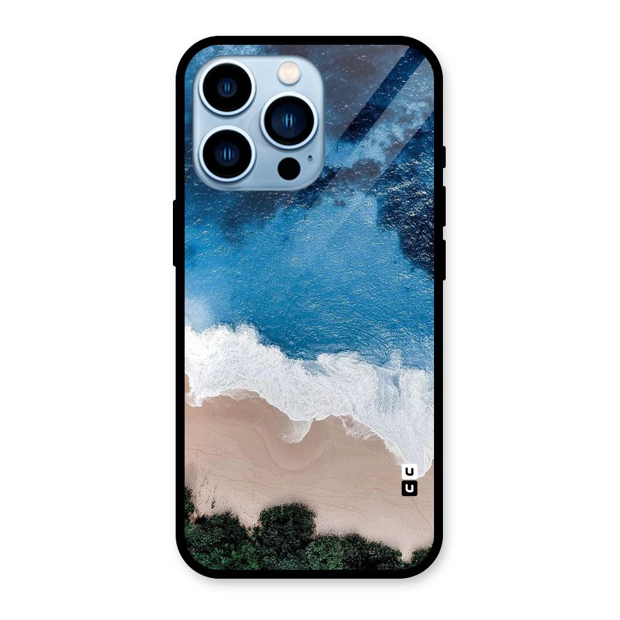 Seaside Glass Back Case for iPhone 13 Pro