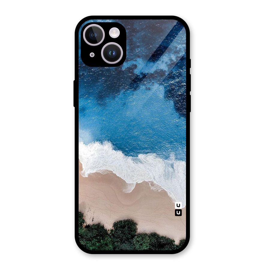 Seaside Glass Back Case for iPhone 14 Plus
