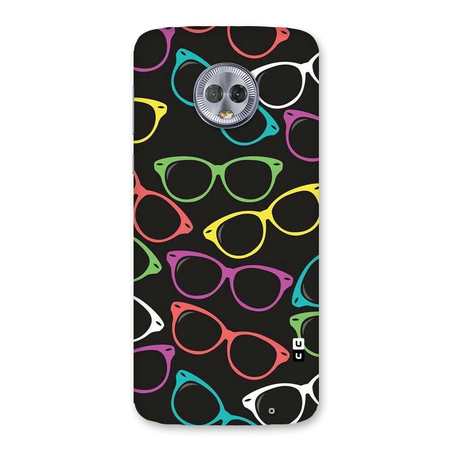 See Colours Back Case for Moto G6 Plus