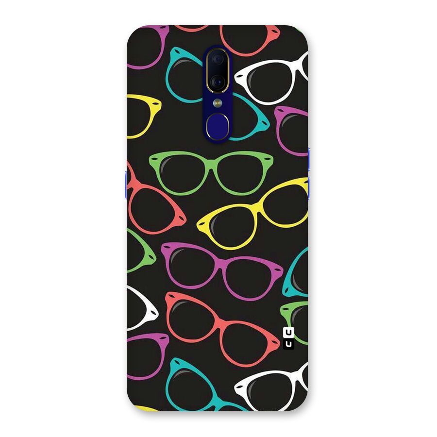 See Colours Back Case for Oppo F11