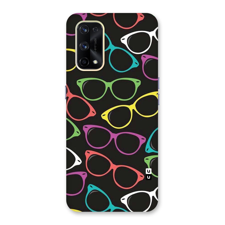 See Colours Glass Back Case for Realme X7 Pro
