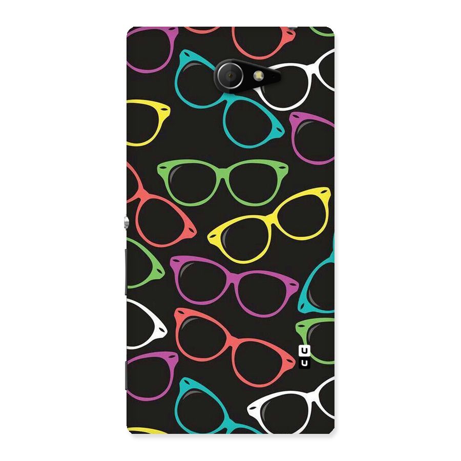 See Colours Back Case for Sony Xperia M2