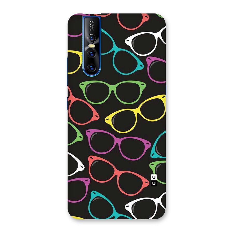 See Colours Back Case for Vivo V15 Pro