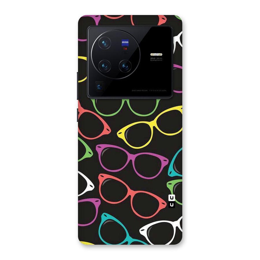 See Colours Back Case for Vivo X80 Pro
