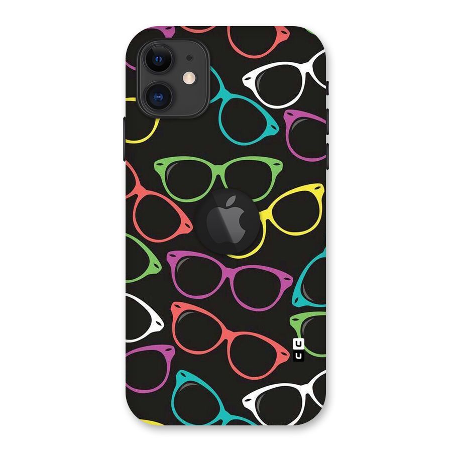 See Colours Back Case for iPhone 11 Logo Cut