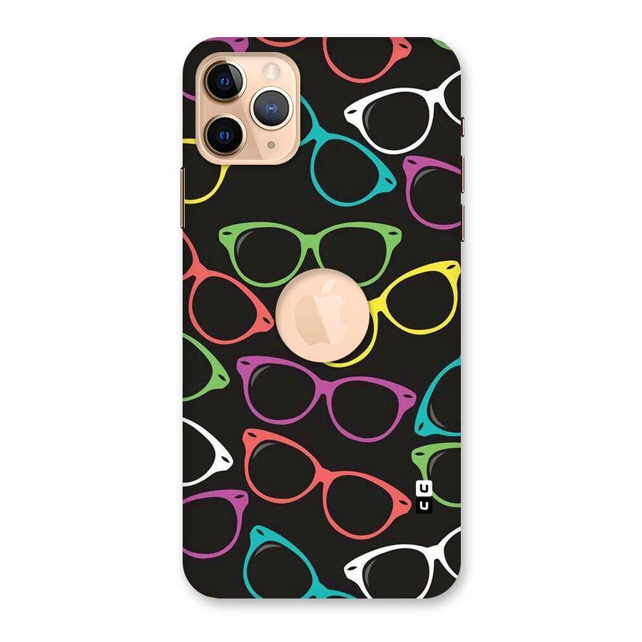 See Colours Back Case for iPhone 11 Pro Max Logo Cut
