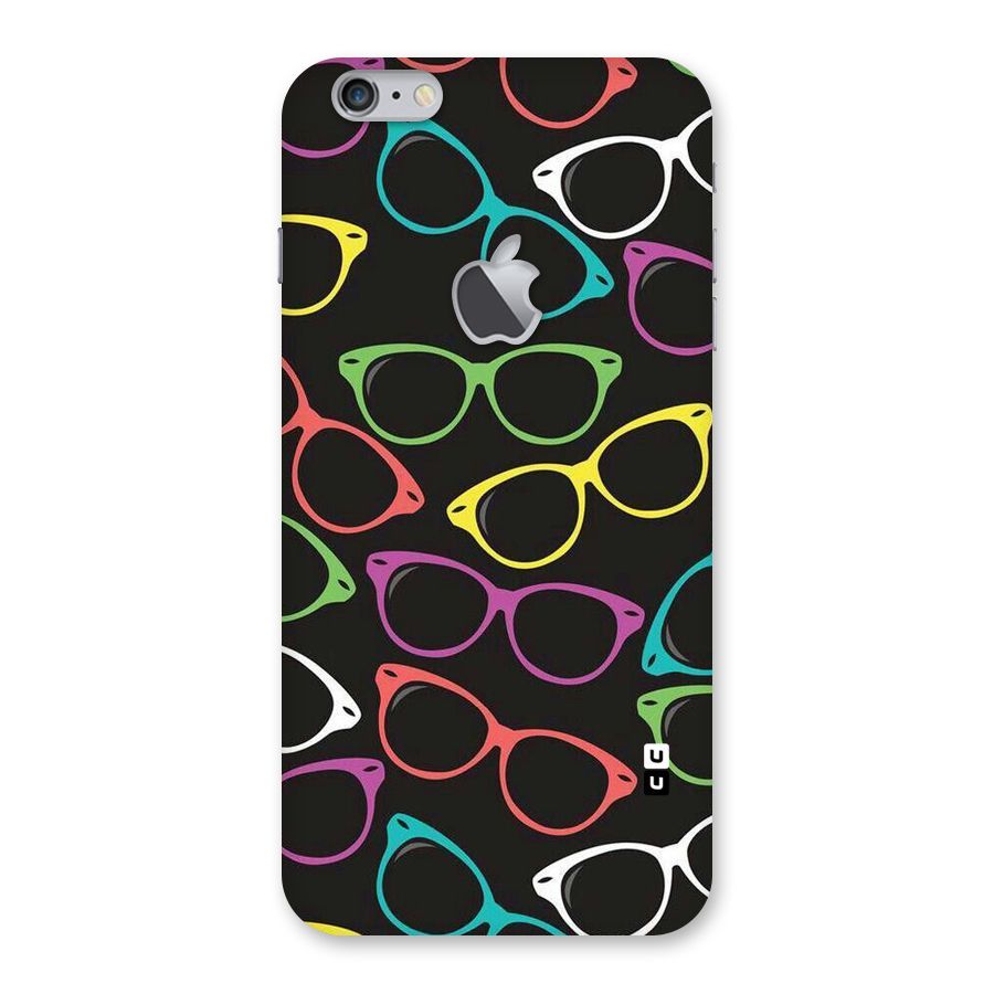 See Colours Back Case for iPhone 6 Plus 6S Plus Logo Cut