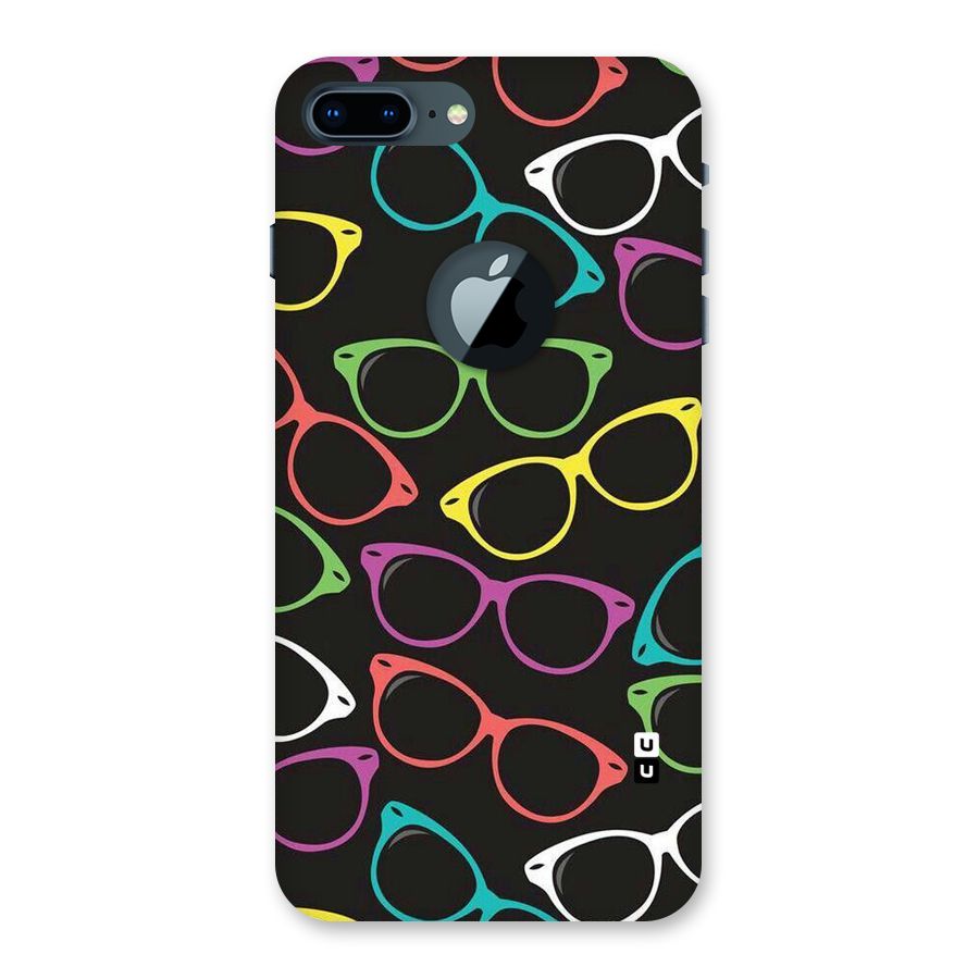 See Colours Back Case for iPhone 7 Plus Logo Cut