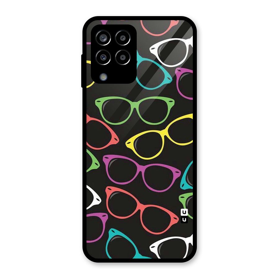 See Colours Glass Back Case for Galaxy M33