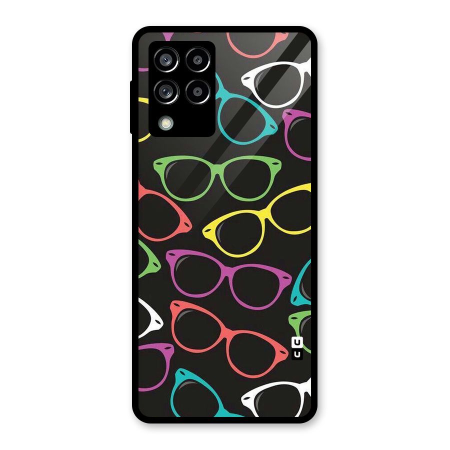 See Colours Glass Back Case for Galaxy M53 5G