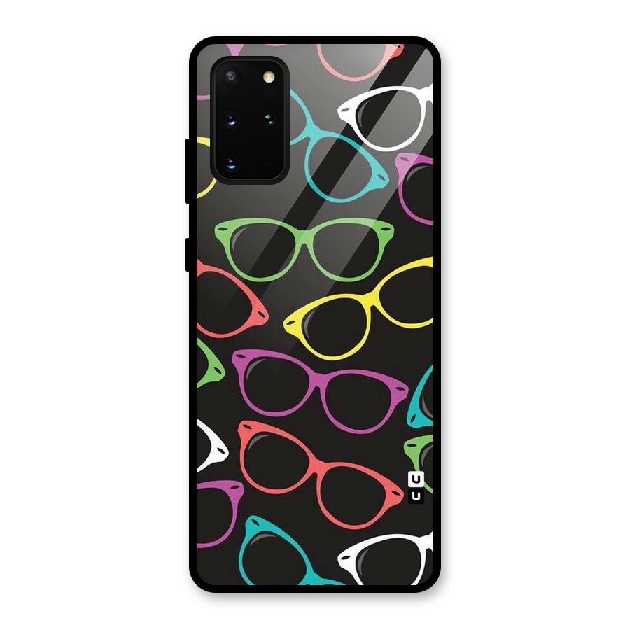 See Colours Glass Back Case for Galaxy S20 Plus