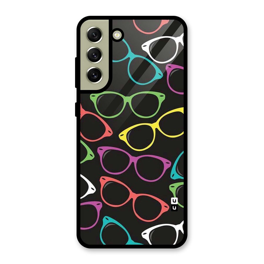 See Colours Glass Back Case for Galaxy S21 FE 5G