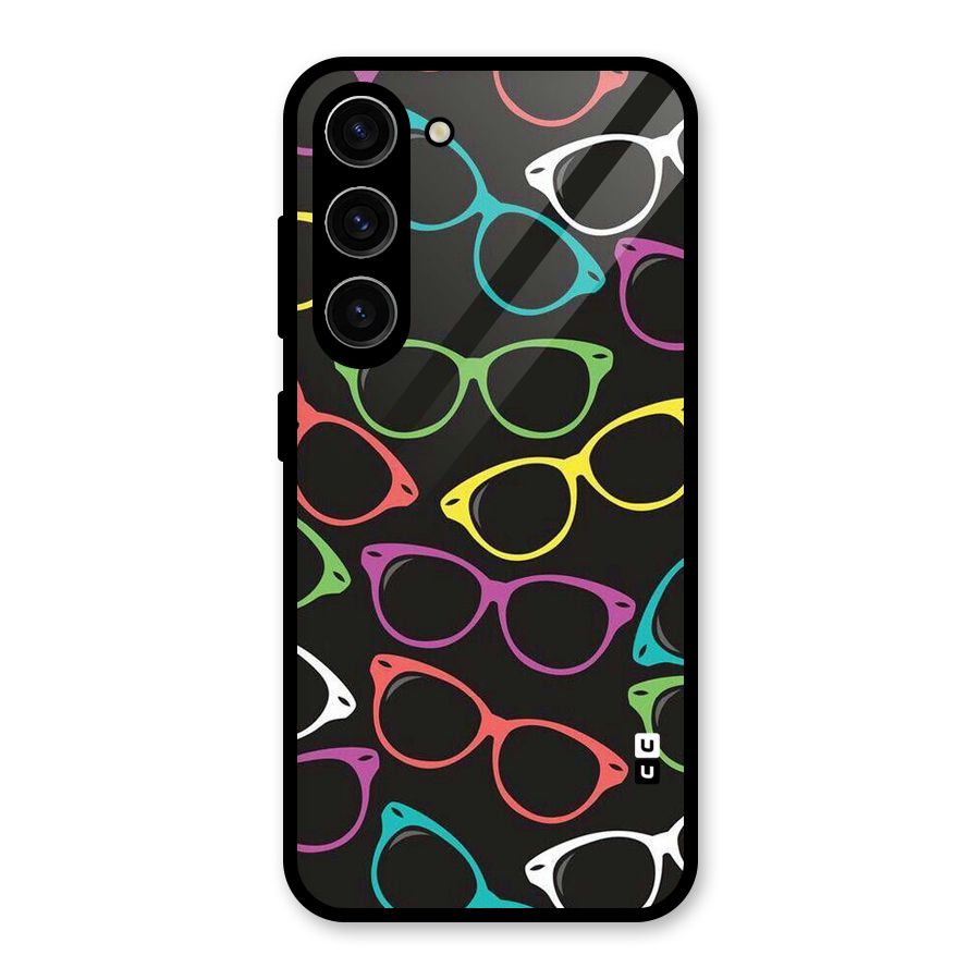 See Colours Glass Back Case for Galaxy S23