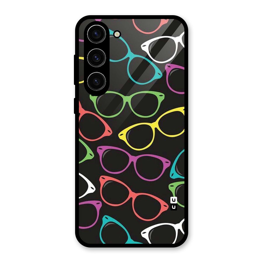 See Colours Glass Back Case for Galaxy S23 Plus