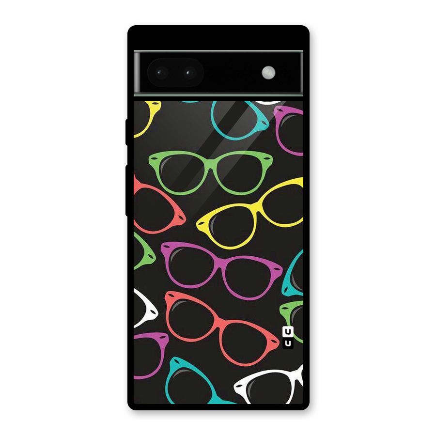See Colours Glass Back Case for Google Pixel 6a