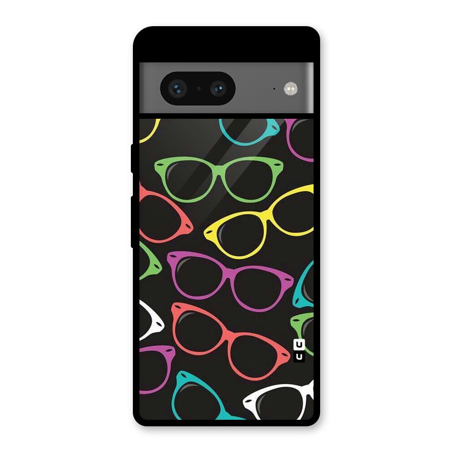 See Colours Glass Back Case for Google Pixel 7