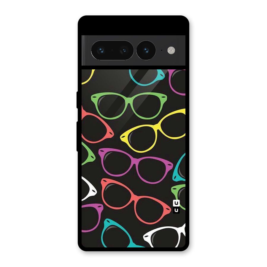 See Colours Glass Back Case for Google Pixel 7 Pro