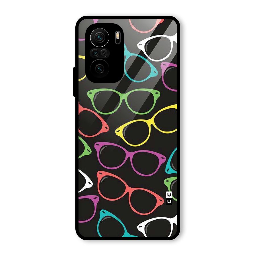 See Colours Glass Back Case for Mi 11X Pro
