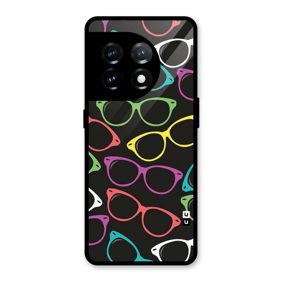 See Colours Glass Back Case for OnePlus 11