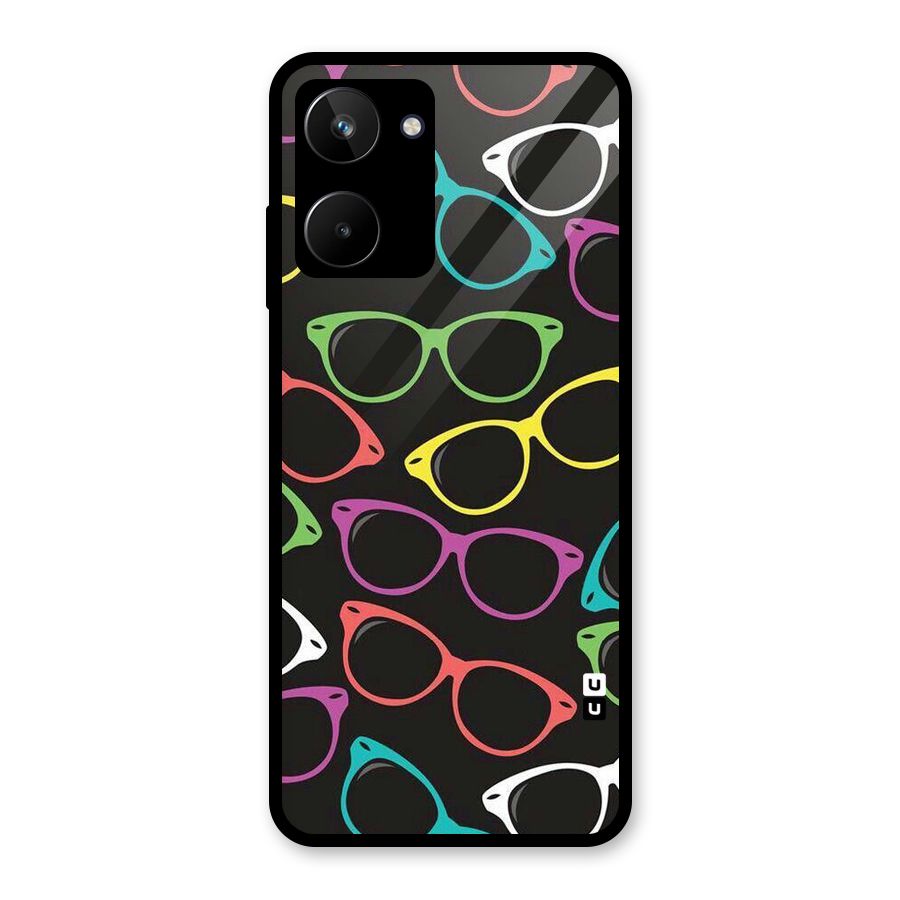 See Colours Glass Back Case for Realme 10