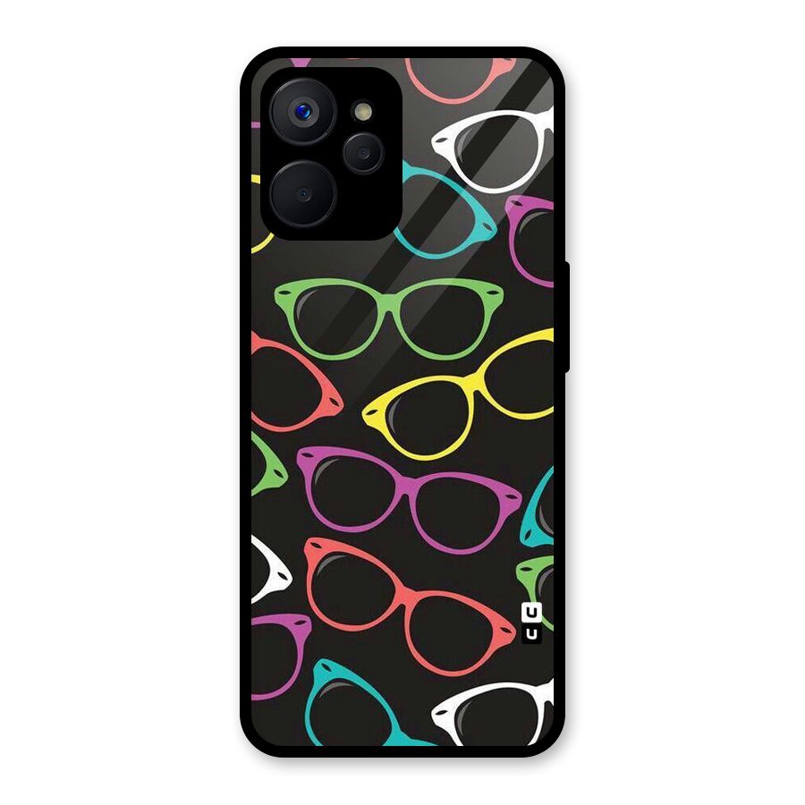 See Colours Glass Back Case for Realme 9i 5G