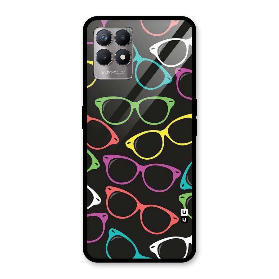 See Colours Glass Back Case for Realme Narzo 50