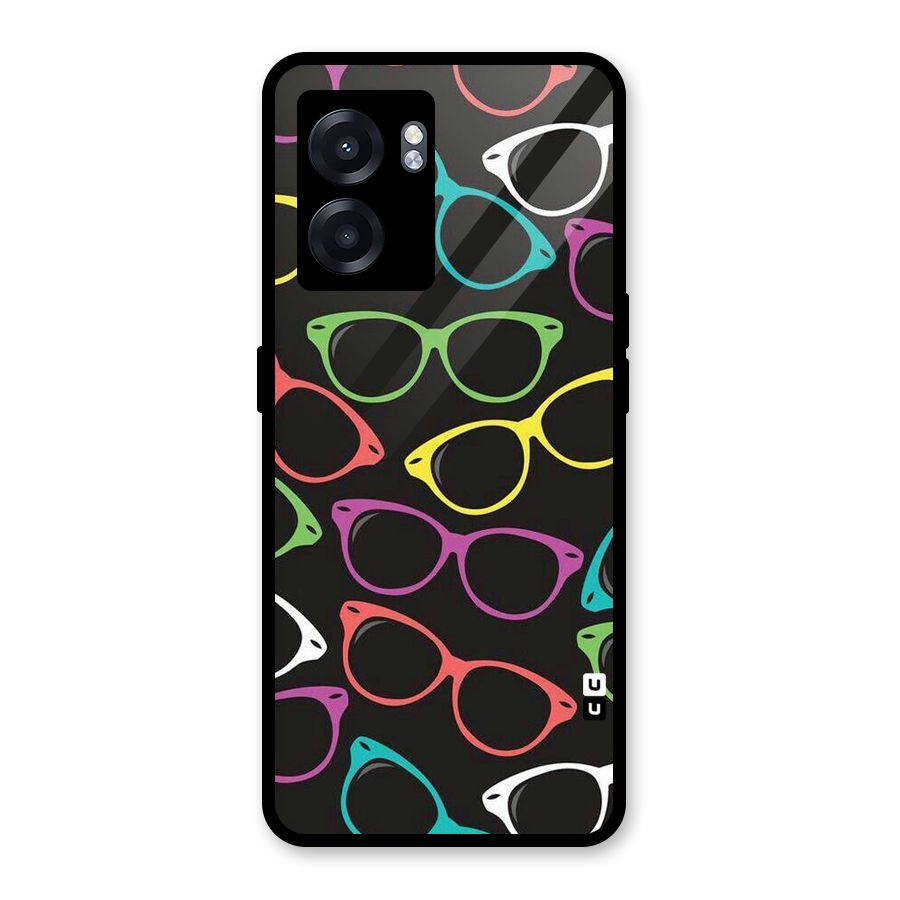 See Colours Glass Back Case for Realme Narzo 50 5G
