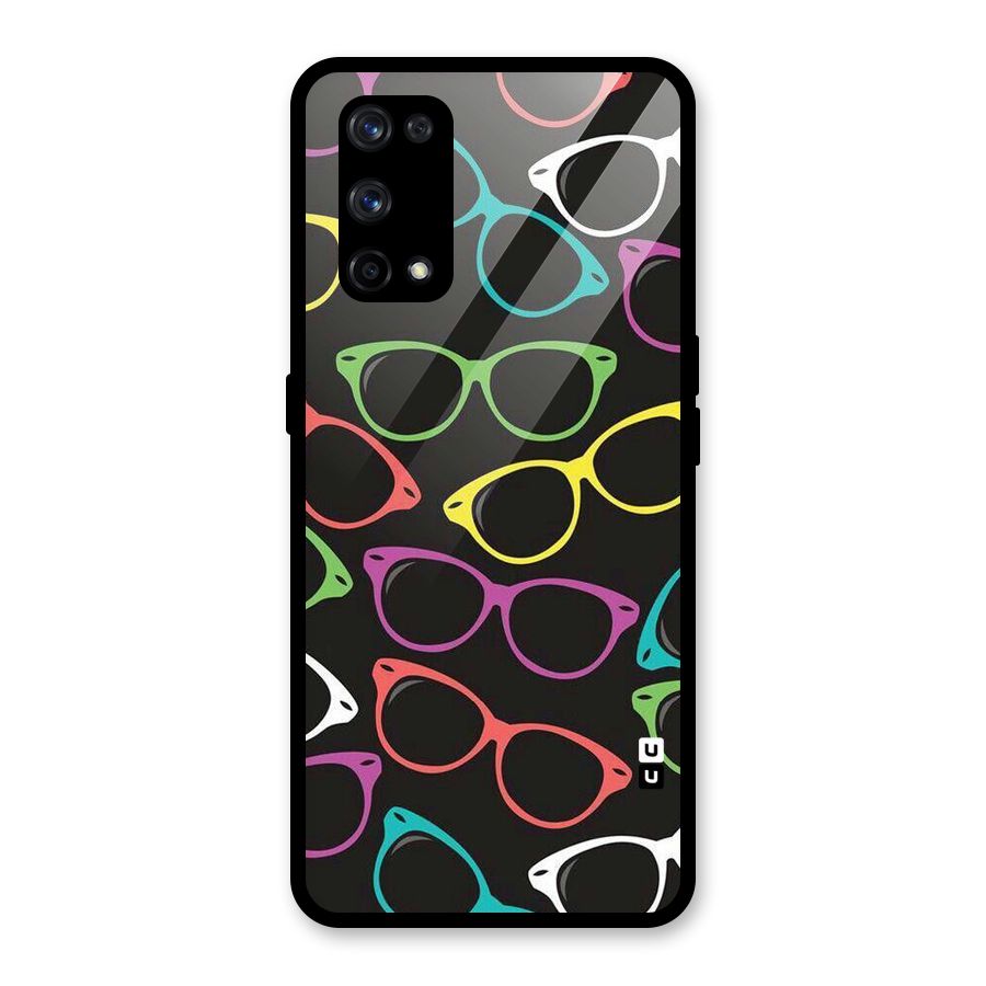 See Colours Glass Back Case for Realme X7 Pro