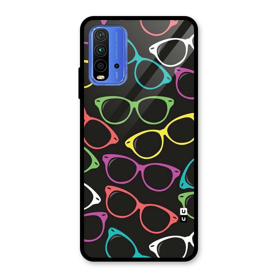 See Colours Glass Back Case for Redmi 9 Power