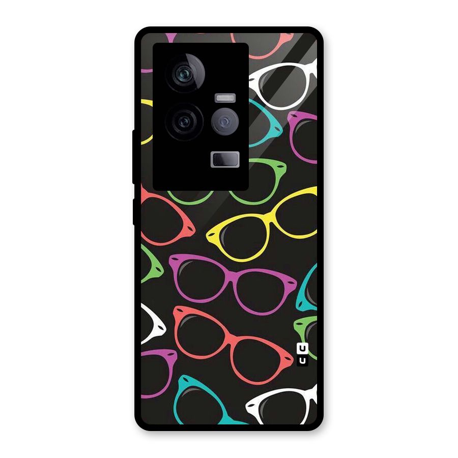 See Colours Glass Back Case for Vivo iQOO 11 5G