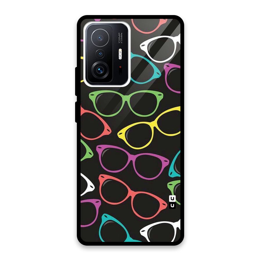 See Colours Glass Back Case for Xiaomi 11T Pro