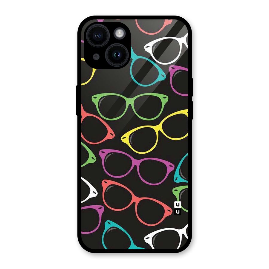 See Colours Glass Back Case for iPhone 14