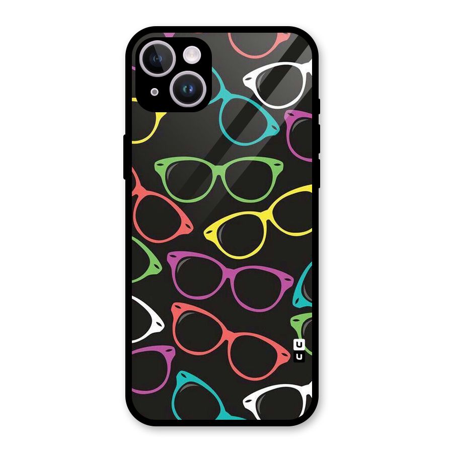 See Colours Glass Back Case for iPhone 14 Plus