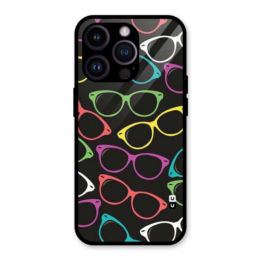 See Colours Glass Back Case for iPhone 14 Pro