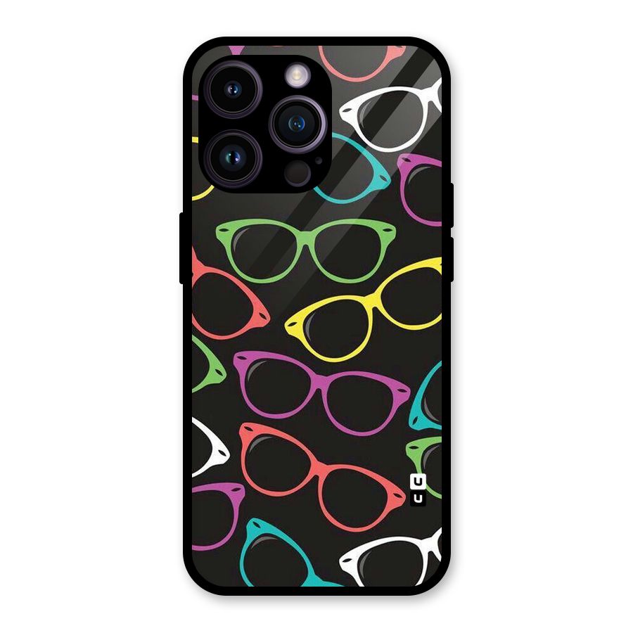 See Colours Glass Back Case for iPhone 14 Pro Max