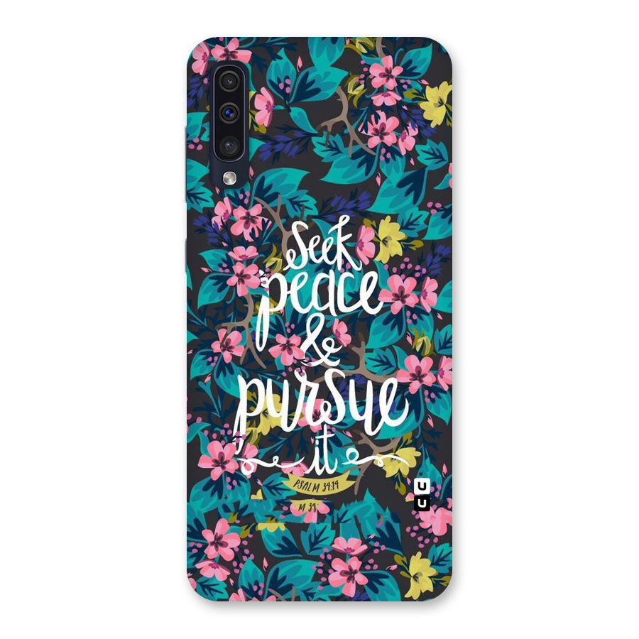 Seek Peace Back Case for Galaxy A50s