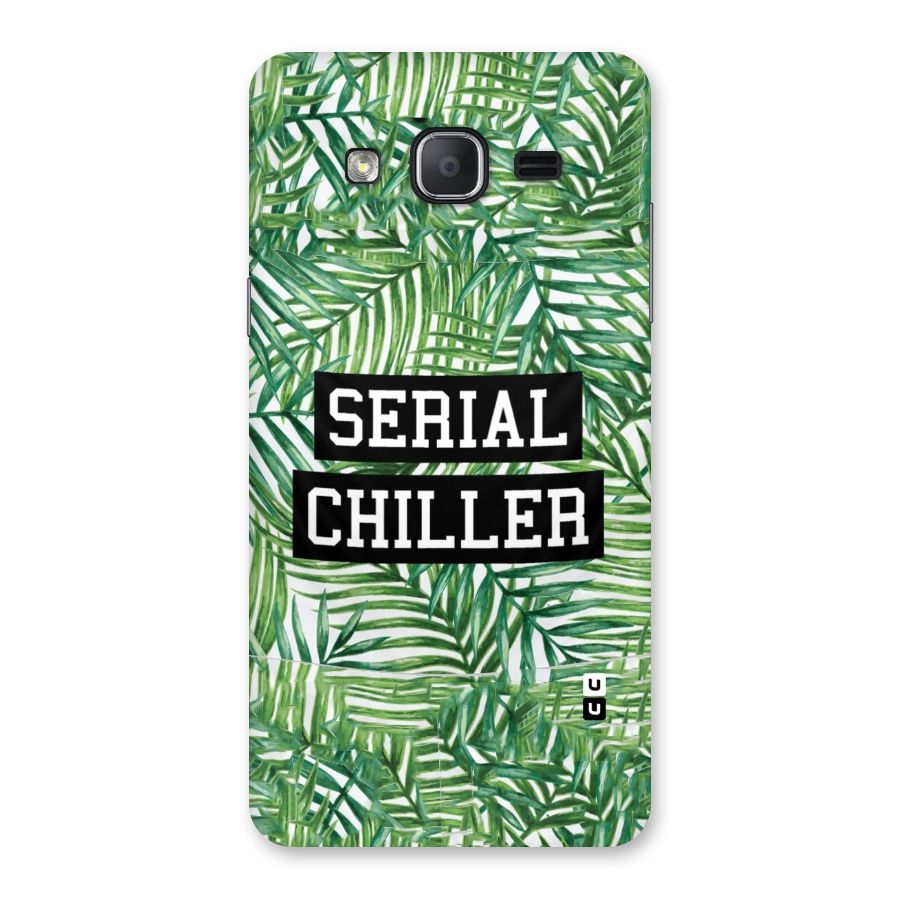 Serial Chiller Back Case for Galaxy On7 2015