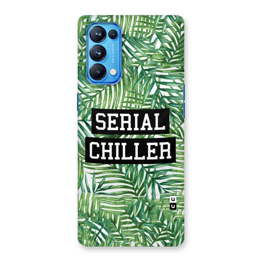 Serial Chiller Back Case for Oppo Reno5 Pro 5G