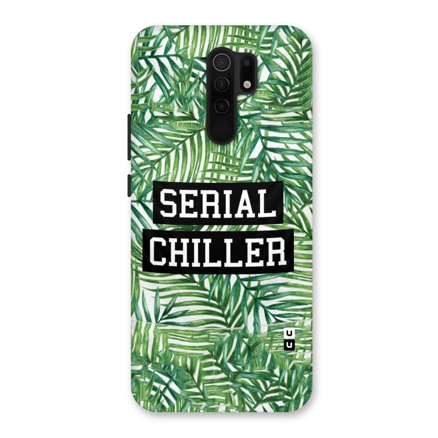 Serial Chiller Back Case for Poco M2
