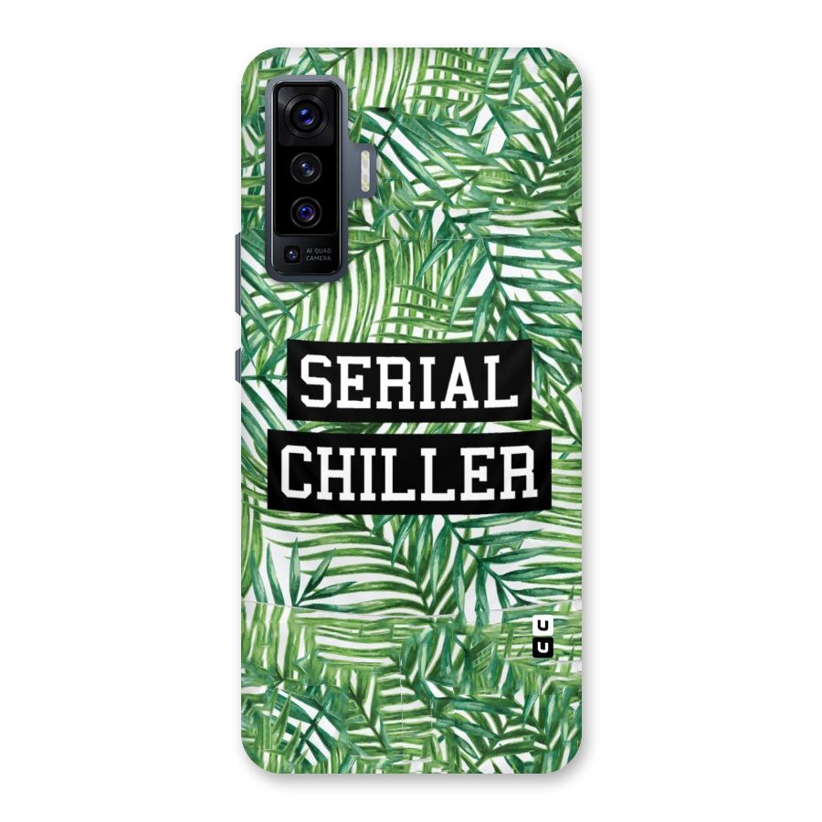 Serial Chiller Back Case for Vivo X50