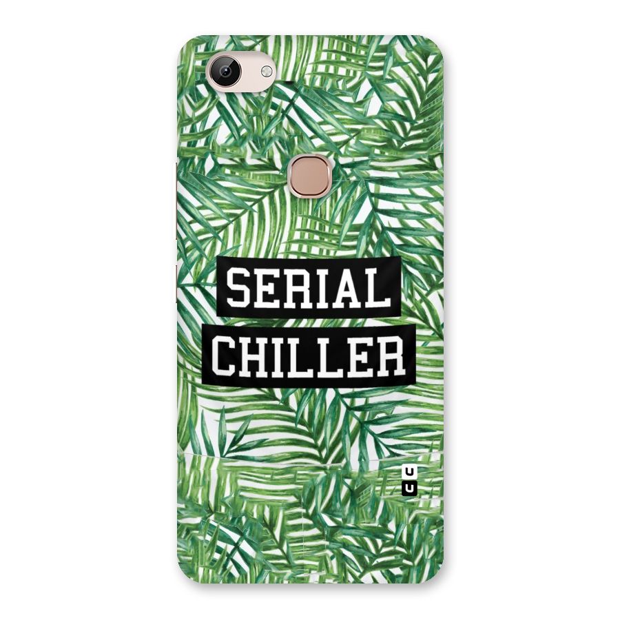 Serial Chiller Back Case for Vivo Y83