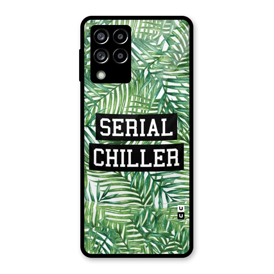 Serial Chiller Glass Back Case for Galaxy M53 5G
