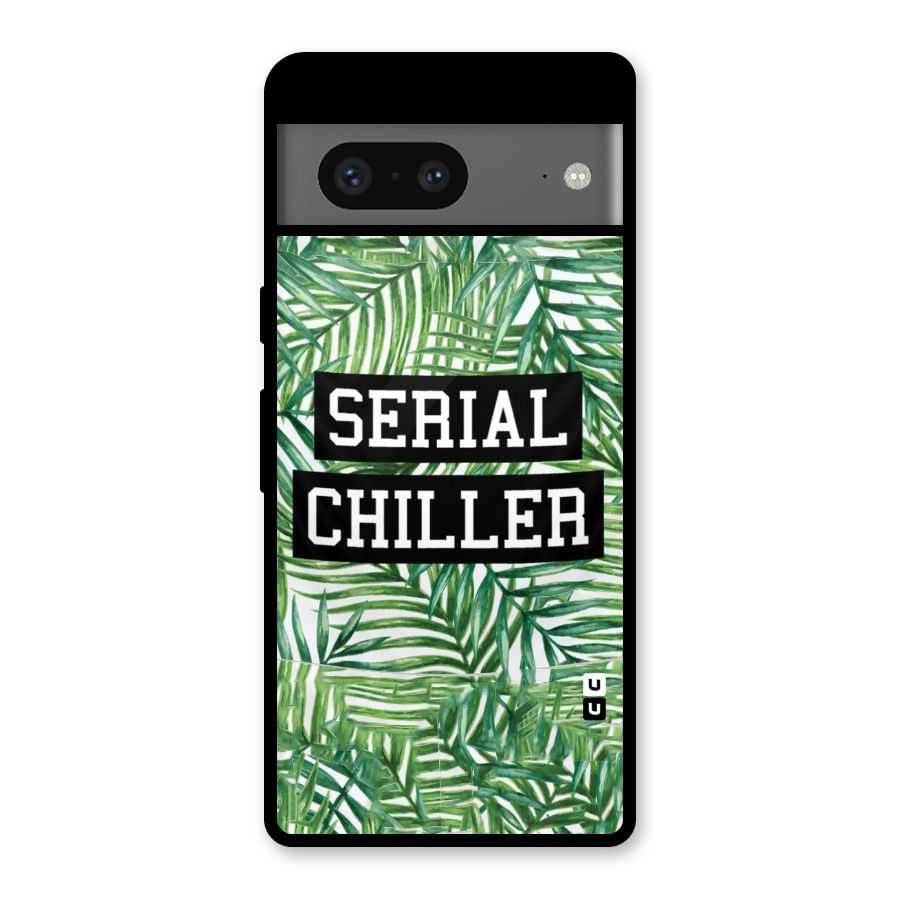 Serial Chiller Glass Back Case for Google Pixel 7
