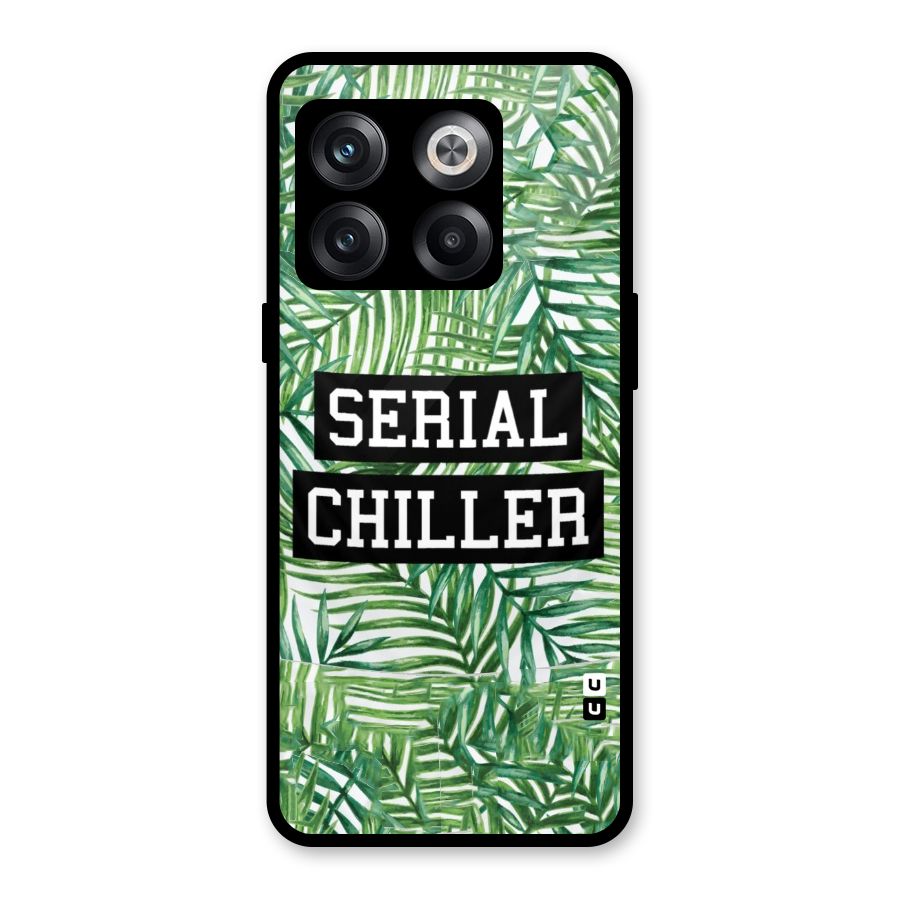 Serial Chiller Glass Back Case for OnePlus 10T