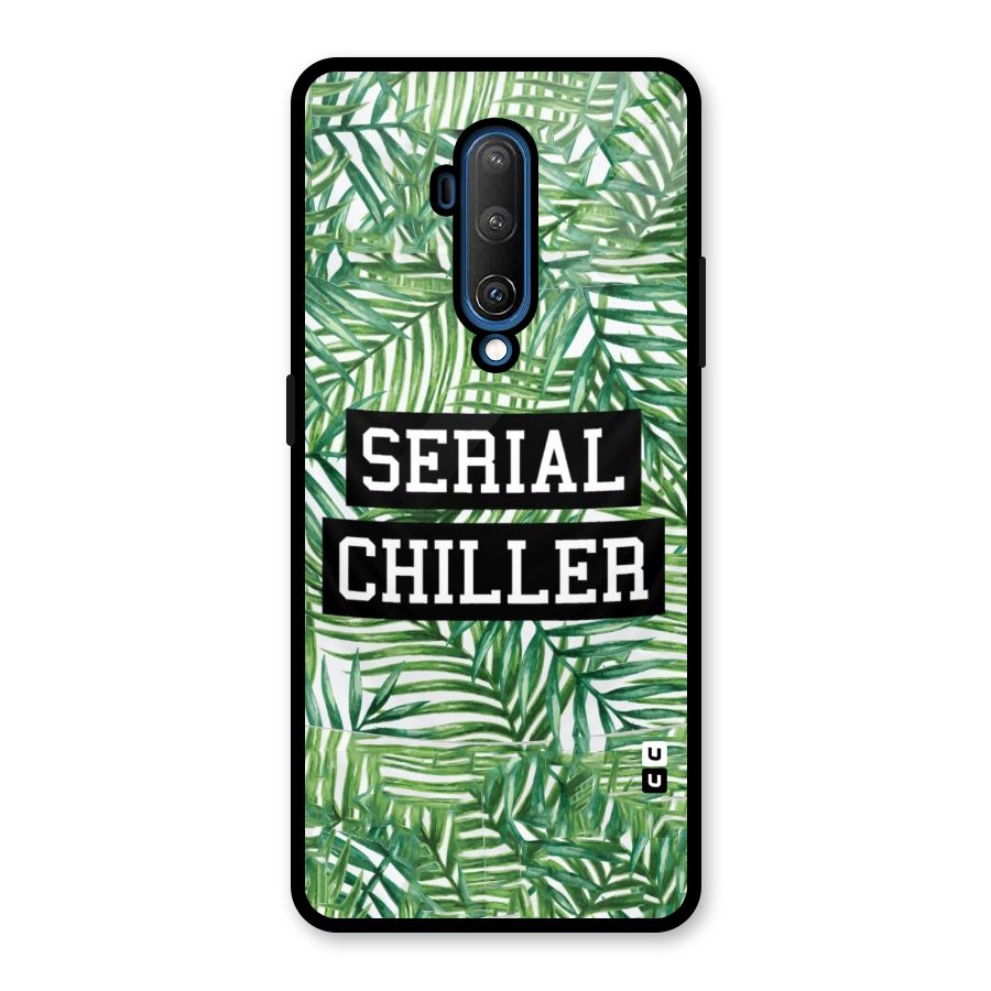 Serial Chiller Glass Back Case for OnePlus 7T Pro