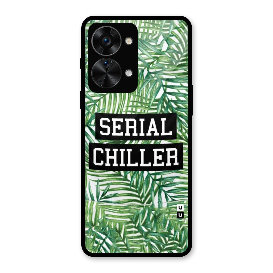 Serial Chiller Glass Back Case for OnePlus Nord 2T