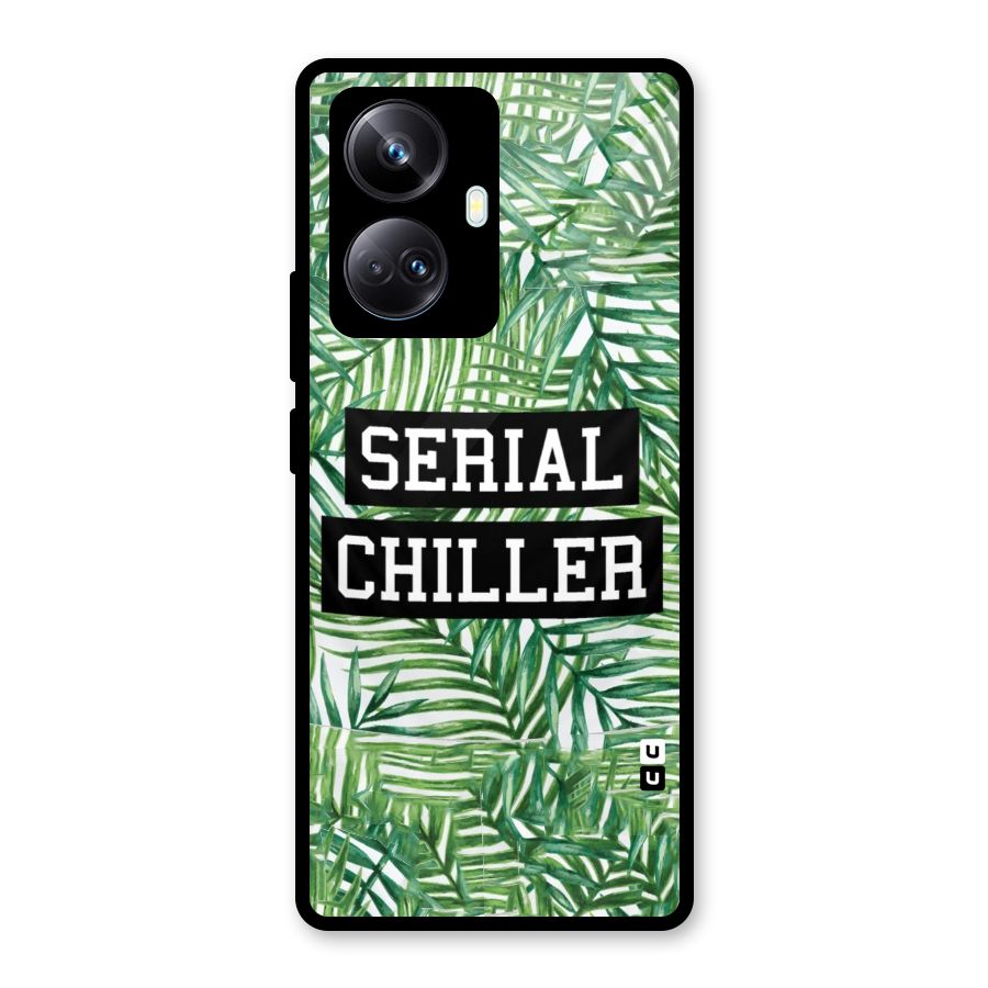 Serial Chiller Glass Back Case for Realme 10 Pro Plus