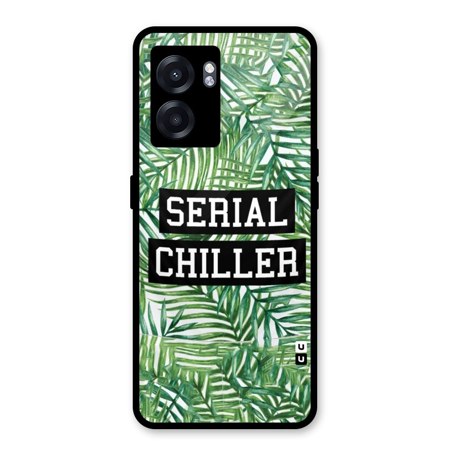 Serial Chiller Glass Back Case for Realme Narzo 50 5G