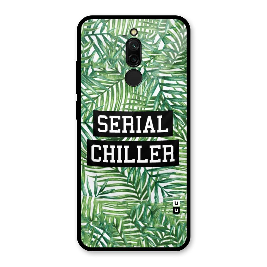 Serial Chiller Glass Back Case for Redmi 8